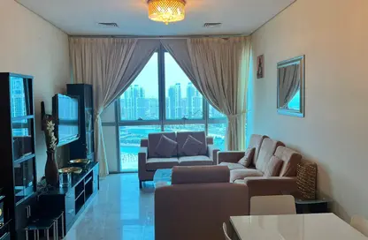 Apartment - 2 Bedrooms - 3 Bathrooms for rent in Zig Zag Towers - West Bay - Doha