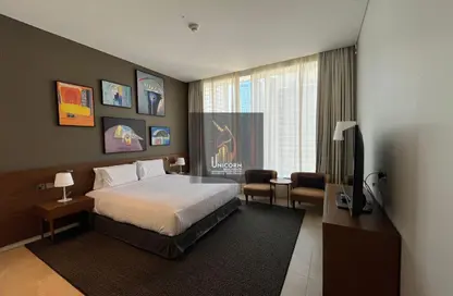 شقة - 2 غرف نوم - 3 حمامات للايجار في برج وست باي - الخليج الجنوبي - الخليج الغربي - الدوحة