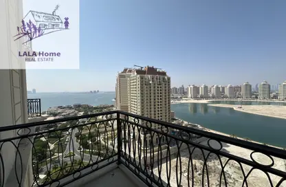 Apartment - 1 Bedroom - 2 Bathrooms for rent in Floresta Gardens - Floresta Gardens - The Pearl Island - Doha