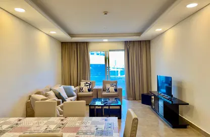 Apartment - 1 Bedroom - 2 Bathrooms for rent in Al Erkyah City - Lusail