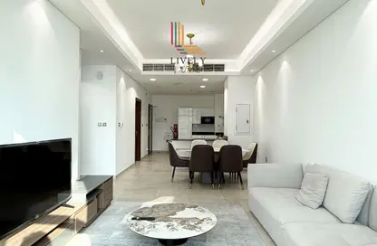 شقة - 2 غرف نوم - 3 حمامات للايجار في برج مارينا 21 - منطقة المارينا - الوسيل