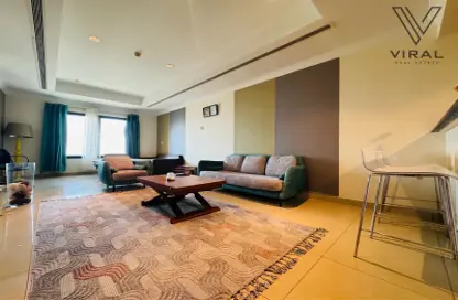 Apartment - Studio - 1 Bathroom for rent in East Porto Drive - Porto Arabia - The Pearl Island - Doha