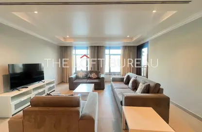 Townhouse - 1 Bedroom - 2 Bathrooms for rent in East Porto Drive - Porto Arabia - The Pearl Island - Doha