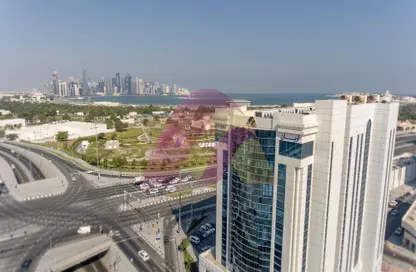 Office Space - Studio - 2 Bathrooms for rent in Al Bidaa - Al Bidaa - Doha