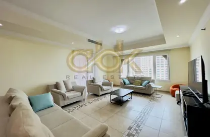 شقة - 2 غرف نوم - 3 حمامات للبيع في طريق بورتو الشرقي - بورتو أرابيا - جزيرة اللؤلؤة - الدوحة