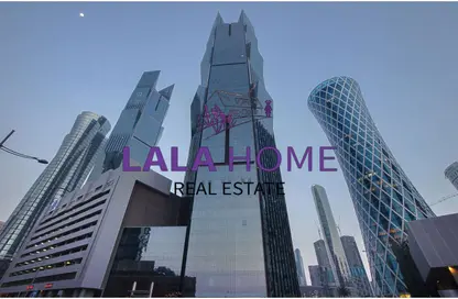 Office Space - Studio - 4 Bathrooms for rent in Palm Tower B - Palm Towers - West Bay - Doha