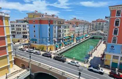 Apartment - 1 Bedroom - 2 Bathrooms for rent in Teatro - Qanat Quartier - The Pearl Island - Doha