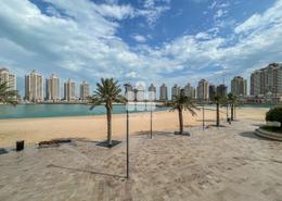 Townhouse - 1 bedroom - 2 bathrooms for rent in Tower 2 - Viva Bahriyah - The Pearl - Doha
