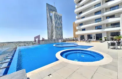 Apartment - 2 Bedrooms - 1 Bathroom for rent in Lusail Residence - Marina District - Lusail