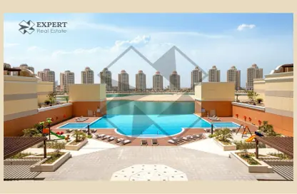 Apartment - 1 Bedroom - 2 Bathrooms for sale in Viva West - Viva Bahriyah - The Pearl Island - Doha