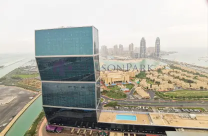 صورة لـ مبنى خارجي شقة - 2 غرف نوم - 2 حمامات للبيع في برج زجزاج  ب - أبراج زجزاج - الخليج الغربي - الدوحة ، صورة رقم 1