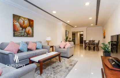 Apartment - 2 Bedrooms - 2 Bathrooms for rent in Riviera Residences - Fereej Bin Mahmoud South - Fereej Bin Mahmoud - Doha