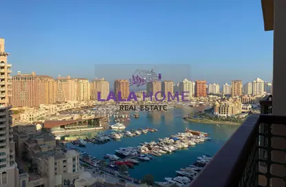 Apartment - 4 Bedrooms - 6 Bathrooms for rent in Piazza Arabia - Porto Arabia - The Pearl Island - Doha