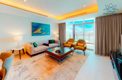 Apartment - 1 Bedroom - 2 Bathrooms for rent in Abraj Bay - Abraj Quartiers - The Pearl Island - Doha Apartment - 1 Bedroom - 2 Bathrooms for rent in Abraj Bay - Abraj Quartiers - The Pearl Island - Doha