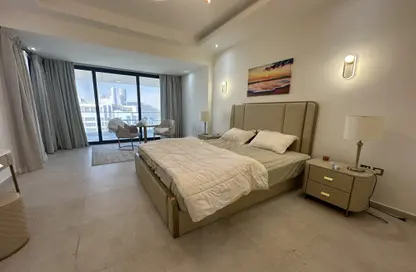 Apartment - 1 Bedroom - 2 Bathrooms for rent in Waldorf Astoria Lusail - Qatar Entertainment City - Lusail