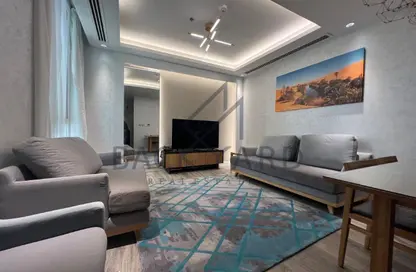 Apartment - 2 Bedrooms - 2 Bathrooms for rent in Al Hashmi Building - Al Muntazah Street - Al Muntazah - Doha