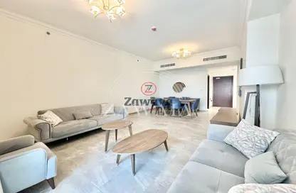 شقة - 2 غرف نوم - 2 حمامات للايجار في مارينا ريزيدينس 15 - منطقة المارينا - الوسيل