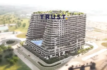 Apartment - 3 Bedrooms - 4 Bathrooms for sale in Milos Residence - West Bay Lagoon - Doha