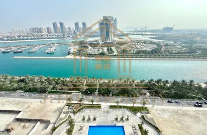 شقة - 3 غرف نوم - 5 حمامات للايجار في مرتفعات مارينا لوسيل - منطقة المارينا - الوسيل