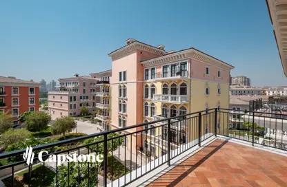 Apartment - 1 Bedroom - 1 Bathroom for sale in Gondola - Qanat Quartier - The Pearl Island - Doha