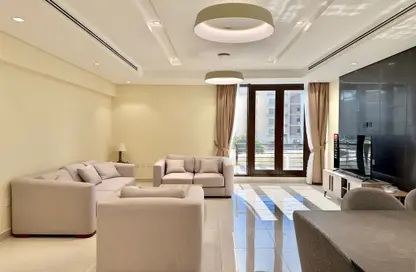 Apartment - 3 Bedrooms - 4 Bathrooms for rent in Fox Hills A13 - Fox Hills - Lusail