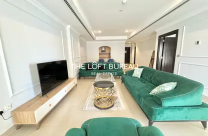 Apartment - 1 Bedroom - 2 Bathrooms for rent in East Porto Drive - Porto Arabia - The Pearl Island - Doha