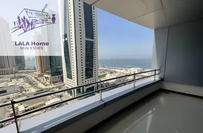 Apartment - 3 Bedrooms - 5 Bathrooms for rent in West Bay Tower - West Bay - West Bay - Doha