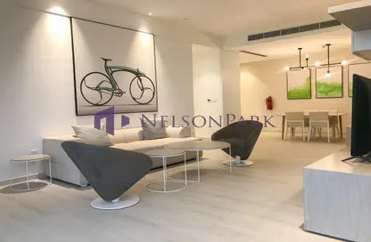Apartment - 2 Bedrooms - 3 Bathrooms for rent in West Bay Tower - West Bay - West Bay - Doha