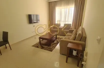 شقة - غرفة نوم - 1 حمام للايجار في برج مشيرب - مشيرب - مشيرب - الدوحة