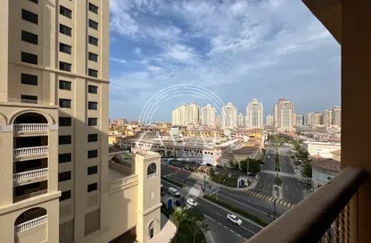 شقة - غرفة نوم - 2 حمامات للايجار في طريق بورتو الغربي - بورتو أرابيا - جزيرة اللؤلؤة - الدوحة