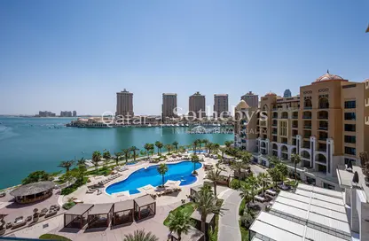 Apartment - 3 Bedrooms - 4 Bathrooms for rent in Marsa Arabia - The Pearl Island - Doha