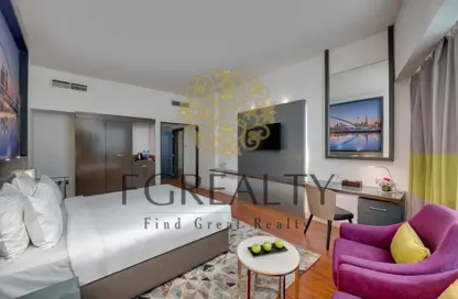 Apartment - Studio - 1 Bathroom for rent in Retaj Al Rayyan Hotel - Diplomatic Street - West Bay - Doha