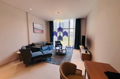 Apartment - 1 Bedroom - 2 Bathrooms for rent in La Plage South - La Plage - The Pearl Island - Doha Apartment - 1 Bedroom - 2 Bathrooms for rent in La Plage South - La Plage - The Pearl Island - Doha