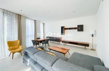 Apartment - 2 Bedrooms - 3 Bathrooms for rent in Msheireb Galleria - Msheireb Downtown Doha - Doha
