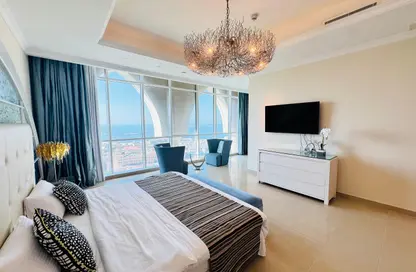 Penthouse - 4 Bedrooms - 7 Bathrooms for rent in Viva West - Viva Bahriyah - The Pearl Island - Doha