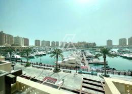 Townhouse - 4 bedrooms - 5 bathrooms for sale in Porto Arabia - The Pearl Island - Doha