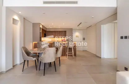 شقة - غرفة نوم - 2 حمامات للايجار في ٣٥ ويست باي - الخليج الغربي - الدوحة