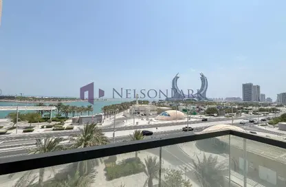 Apartment - 1 Bedroom - 2 Bathrooms for rent in Marina District - Lusail
