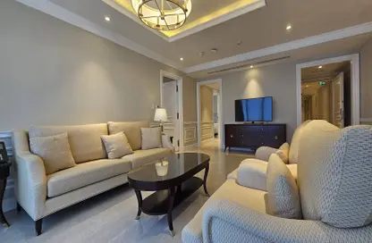 Apartment - 2 Bedrooms - 3 Bathrooms for rent in West Bay Tower - West Bay - West Bay - Doha