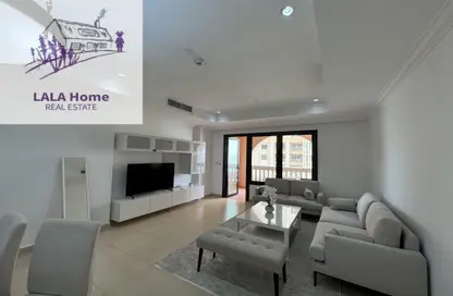 Apartment - 1 Bedroom - 2 Bathrooms for rent in East Porto Drive - Porto Arabia - The Pearl Island - Doha