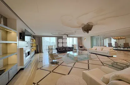 Penthouse - 7 Bedrooms - 7+ Bathrooms for rent in Imperial Diamond - Viva Bahriyah - The Pearl Island - Doha