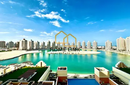 Townhouse - 3 Bedrooms - 5 Bathrooms for rent in Viva East - Viva Bahriyah - The Pearl Island - Doha