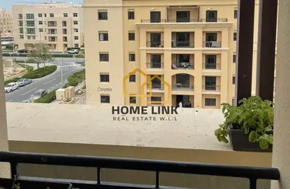 Apartment - 1 Bedroom - 2 Bathrooms for sale in Piazza 2 - La Piazza - Fox Hills - Lusail