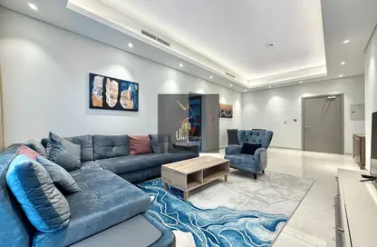 Apartment - 2 Bedrooms - 2 Bathrooms for rent in Giardino Apartments - The Pearl Island - Doha