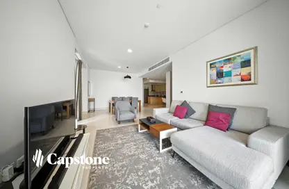 Apartment - 2 Bedrooms - 3 Bathrooms for rent in Viva West - Viva Bahriyah - The Pearl Island - Doha