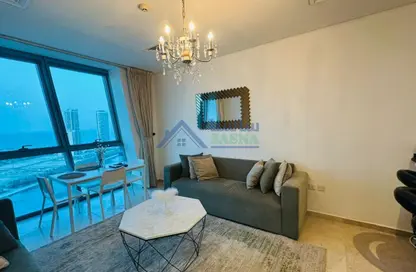Apartment - 2 Bedrooms - 3 Bathrooms for rent in Zig Zag Tower B - Zig Zag Towers - West Bay - Doha