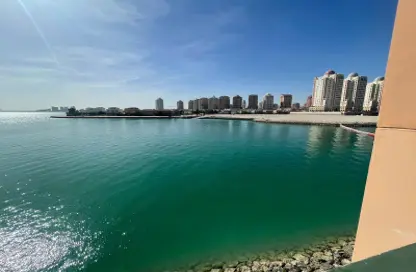 Townhouse - 1 Bedroom - 2 Bathrooms for rent in Tower 29 - Viva Bahriyah - The Pearl Island - Doha