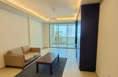 Apartment - Studio - 1 Bathroom for rent in Viva East - Viva Bahriyah - The Pearl Island - Doha