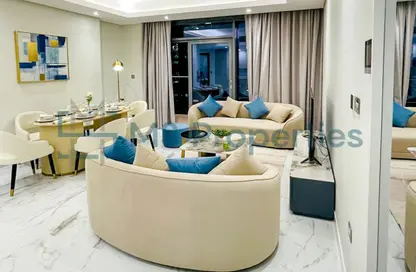 Apartment - 2 Bedrooms - 3 Bathrooms for rent in Marina Tower 23 - Marina District - Lusail