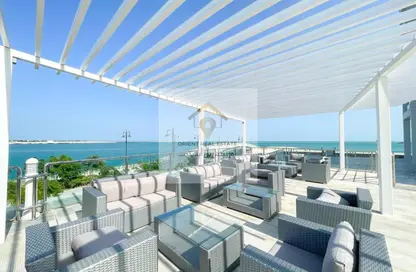 Apartment - 1 Bedroom - 1 Bathroom for rent in Lusail Residence - Marina District - Lusail